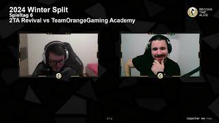 2TA Revival vs TeamOrangeGaming Academy  Div 49  Spieltag 6  Winter Split 2024 🎙️ Devilo [upl. by Soloman]