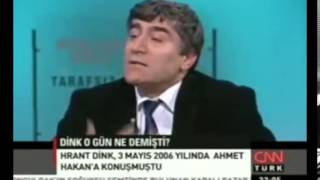 Türkten Boşalacak Zehirli KanHrant Dink [upl. by Eachern675]