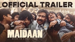 Maidaan Trailer  Ajay Devgn  Amit Sharma  Boney K  AR Rahman  Fresh Lime Films  EID 2024 [upl. by Arraik]