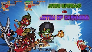 Jitsu Undead or Jitsu of Darkness  Jitsu Squad [upl. by Suirada]