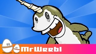 Narwhals  animated music video  MrWeebl [upl. by Thynne372]