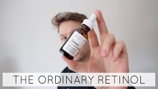 THE ORDINARY RETINOL 1 IN SQUALANE REVIEW  James Just Now [upl. by Aitahs596]