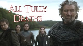 All Tully Deaths  Game of Thrones Deaths Tully Deaths [upl. by Corvin]