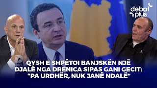 Ndodh edhe kjo Gani Geci e kundërshton vëllanë e tij – ai ka lëvdata për Albin Kurtin [upl. by Asilla]