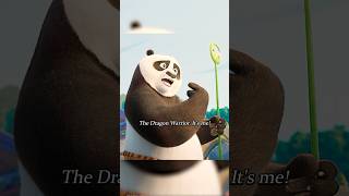 Dragon warrior po picks his successor 🐼 shortvideo shorts kungfupanda [upl. by Ahsenat29]