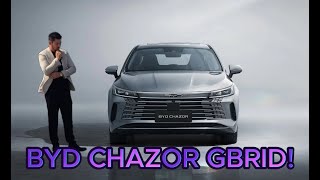 BYD CHAZOR FLAGSHIP GBRID [upl. by Ariana310]