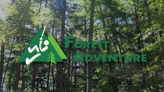 Forest Adventure OFFICIAL GUIDE MOVIE [upl. by Enad]