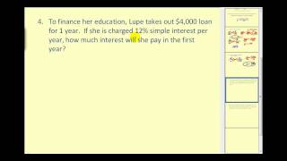 Solving Percent Problems Using The Percent Proportion [upl. by Otirecul]