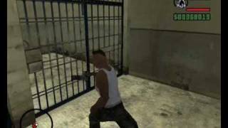 GTA San Andreas hidden interiors part 6 Burgershot hell [upl. by Einned]