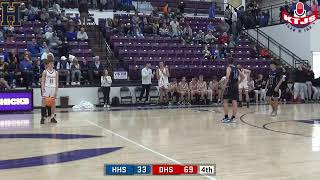 Hobart vs Dale Boys Basketball 31 [upl. by Gronseth]