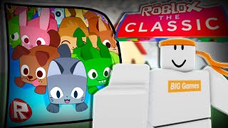 GAMES that will be in ROBLOX The Classic [upl. by Nortad]