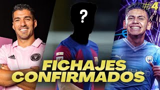 ÚLTIMOS RUMORES Y FICHAJES YA CONFIRMADOS MERCADO INVIERNO 2324 4 [upl. by Enelyak621]