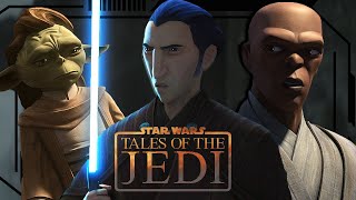 HISTÓRIAS DOS JEDI  O GRANDIOSO ARCO DO DOOKAN REVIEW E EASTER EGGS  STAR WARS [upl. by Nemlaz960]