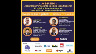 16ª ASPEN  A Logística de Armazenagem e Transporte de Combustíveis no Brasil [upl. by Yebloc]