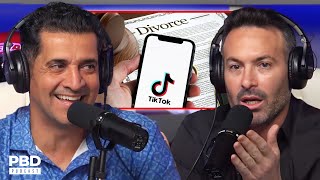 “Messy Divorce Over TikTok”  Influencers At War Over Social Media Assets In Settlements [upl. by Anayeek]