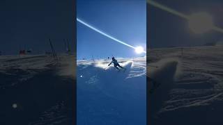 Slalom on the Kitzsteinhorn glacier alpineskiing snowskiing snow skiing skiracing skimountain😍 [upl. by Airla]