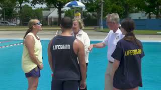 Town of Hempstead Extends Beach and Pool Hours amidst June Heat Wave [upl. by Teodoor]