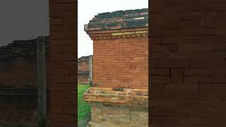 Full look of Paharpur Buddhist Bihar Temple paharpur heritage shortsviral naturewithtuli [upl. by Isyed]