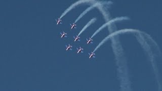 La Patrouille de France fête ses 60 ans dans les airs [upl. by Enilada889]