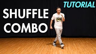 How to Shuffle Dance Moves Tutorial  Mihran Kirakosian [upl. by Aliahs]