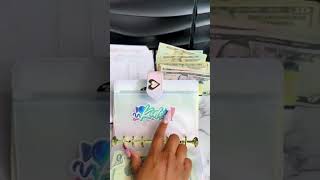 Cash Stuffing ASMR Style cashstuffing cashenvelopes savings [upl. by Xenophon]