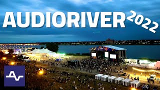 🔊 Audioriver 2022 Płock  POLAND 🔊  3 days  long video [upl. by Ahsatak]