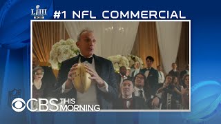 Top Super Bowl ads rated by USA Todays Ad Meter [upl. by Vandervelde]