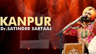 Dr satinder sartaaj live Show kanpur FULL live Show [upl. by Colin]