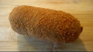 Zelf garnalenkroketjes maken  Recept voor heerlijke kroketten met een ragout van Hollandse garnalen [upl. by Enelie]