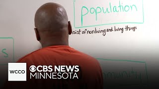 Hennepin County program provides inmates with hope new skills [upl. by Ahaelam]