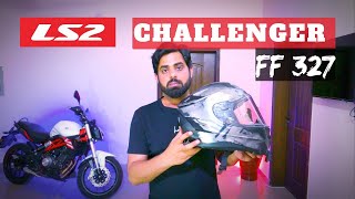 Helmet Review LS2 CHALLENGER FF327 [upl. by Addam]