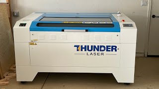 Thunder laser delivery and unboxingThunder laser 51 Thunder laser [upl. by Alla]