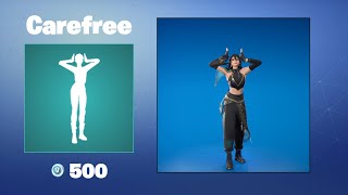 Carefree  Fortnite Emote [upl. by Donoho942]