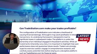 TradeStationcom Review  Many clients have lost money to TradeStationcom [upl. by Ehcar593]