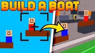 Build a 2D PLATFORMER In Build a Boat For Treasure  ROBLOX Build A Boat [upl. by Seamus]