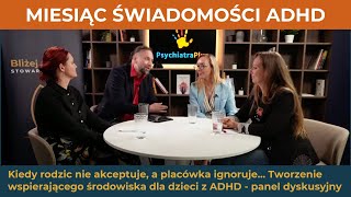 Dziecko z ADHD w systemie edukacyjnym [upl. by Alyworth]