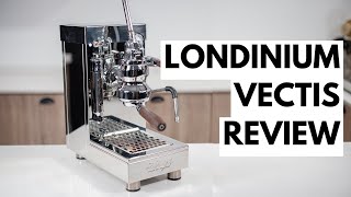 IS THIS THE NEWEST ESPRESSO TREND Londinium Vectis Spring Lever Review [upl. by Shira]