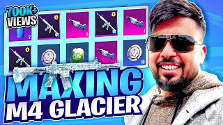 M416 Glacier Full Max 🔥 [upl. by Idnis]