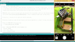 12 – 523 GPSLoRA Tracker code on device  TRRAK – IOT MQTT GPS tracker tutorial [upl. by Hachmin]