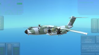 Airbus MC400M overspeed alarm test [upl. by Efinnej]