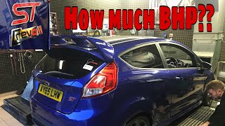 How much BHP does REVO Stage 2 really make on a MK7 Fiesta ST [upl. by Arym]