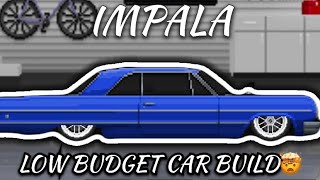 IMPALA  PIXEL CAR RACER  BEST CAR BUILD [upl. by Barret]