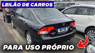 O MELHOR LEILÃO PARA COMPRAR CARROS PARA USO PRÓPRIO [upl. by Berte222]