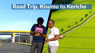 The Adventurous Road Trip from Kisumu City to the Tea Town of Kericho Kenya [upl. by Otokam]