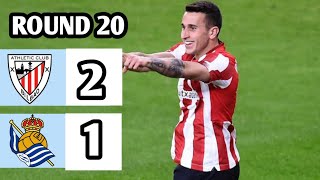 Athletic Bilbao vs Real Sociedad 21 LaLiga Santander 2024 Breaking News [upl. by Hevak]