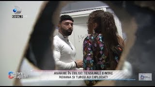 Turcu batut de Roxana in baie Sa lasat cu picioare si alte lovituri Turcu a pus dusul pe ea [upl. by Eednar]