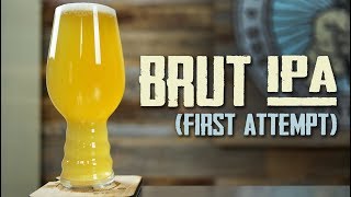 Brut IPA Recipe  Homebrew Beer [upl. by Iramo]