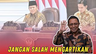 quotBukan Plt Presidenquot Istana Klarifikasi Kunjungan Prabowo ke Luar Negeri [upl. by Serrano37]