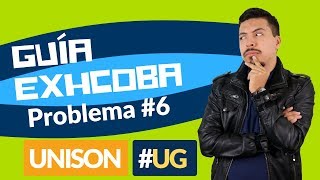 Guía EXHCOBA UNISON  UG  UGTO  Reactivo 6  Guía examen de admisión  UNISON UGTO [upl. by Ellenar]