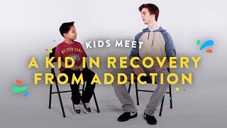 Kids Meet A Kid in Recovery From Addiction  Kids Meet  HiHo Kids [upl. by Aillicsirp]